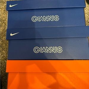 3 really good condition shoe box’s